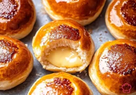 Baked Crème Brûlée Donuts