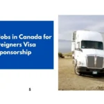 Driving Jobs in Canada for Foreigners Visa Sponsorship