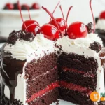 Easy Homemade Black Forest Cake Recipe – Perfect for Any Occasion