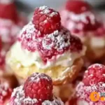 Easy Raspberry Cream Cheese Bites – Perfect Party Treat!