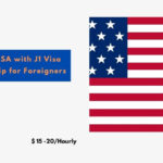 Jobs in USA with J1 Visa Sponsorship for Foreigners 2025