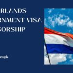 Netherlands Government Visa Sponsorship Jobs 