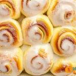 Quick and Easy Lemon Sweet Rolls for Weekend Treats