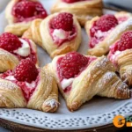 Raspberry Danish – A Sweet and Flaky Delight!