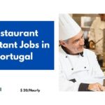 Restaurant Assistant Jobs in Portugal 2024 – Visa Sponsorship