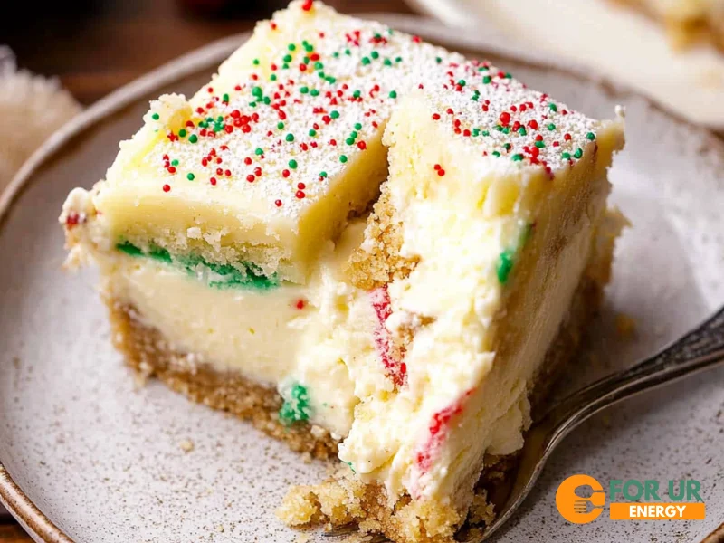 Sugar Cookie Cheesecake Bars – Simple and Irresistible!