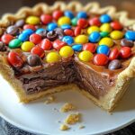 The Best Sweet Candy Cookie Pie Recipe You’ll Ever Try!