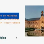 University of Pretoria Commonwealth Doctoral Scholarship