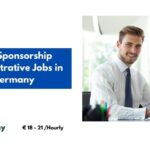 Visa Sponsorship Administrative Jobs in Germany