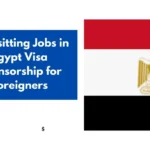 Babysitting Jobs in Egypt Visa Sponsorship for Foreigners