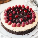 Best Black Forest Cheesecake Recipe | Quick & Delicious