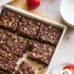 Chocolate Brownie Baked Oatmeal