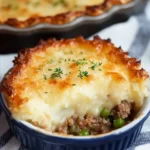 Classic Cottage Pie with Beef