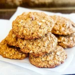 Cozy Breakfast Cookies with Almond Butter