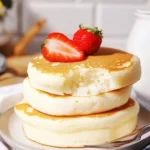 Easy Japanese Soufflé Pancakes