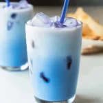 Iced Butterfly Pea Flower Tea Latte | Vibrant & Refreshing Recipe