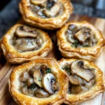 Quick Bite-Sized Mushroom Tarts | Elegant & Delicious