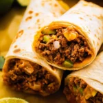 Quick & Easy Beef Burritos | Simple Comfort Food