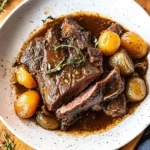 Tender Slow Cooker Venison Roast