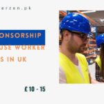 Visa Sponsorship Warehouse Worker Jobs in UK 2025